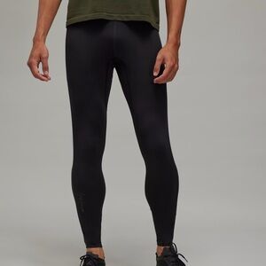Y-3 classic running leggings tights men black l nwt Yohji Yamamoto x adidas